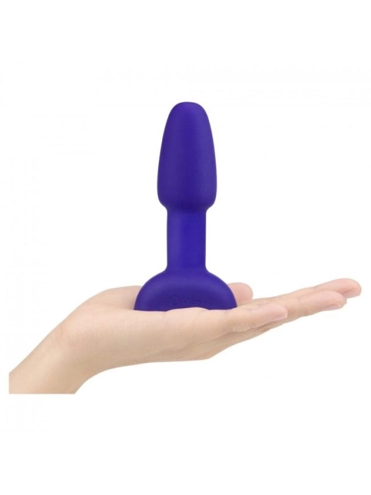 Rimming Analplug mit Fernbedienbares Petite Flieder von B-Vibe