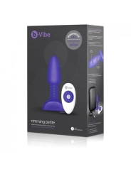 Rimming Analplug mit Fernbedienbares Petite Flieder von B-Vibe