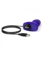 Rimming Analplug mit Fernbedienbares Petite Flieder von B-Vibe