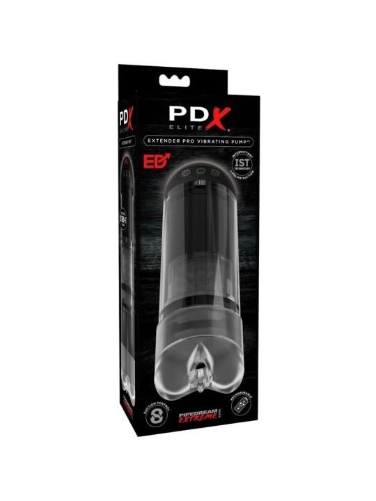 Stroker Extender Pro Vibrator von Pdx Elite