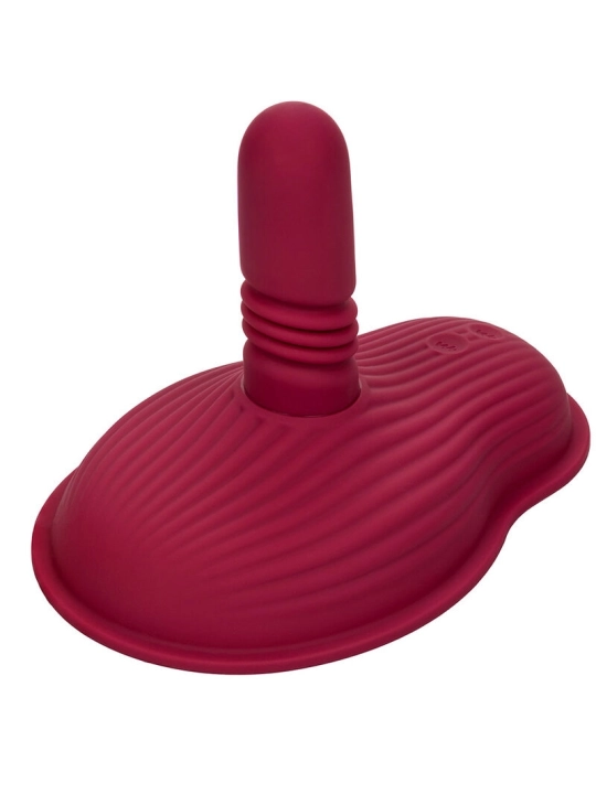 Rider Massager Doppelmotor Fernbedienbares Rot von Calexotics