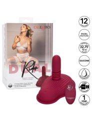 Rider Massager Doppelmotor Fernbedienbares Rot von Calexotics