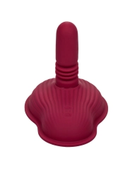 Rider Massager Doppelmotor Fernbedienbares Rot von Calexotics