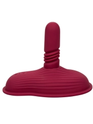 Rider Massager Doppelmotor Fernbedienbares Rot von Calexotics