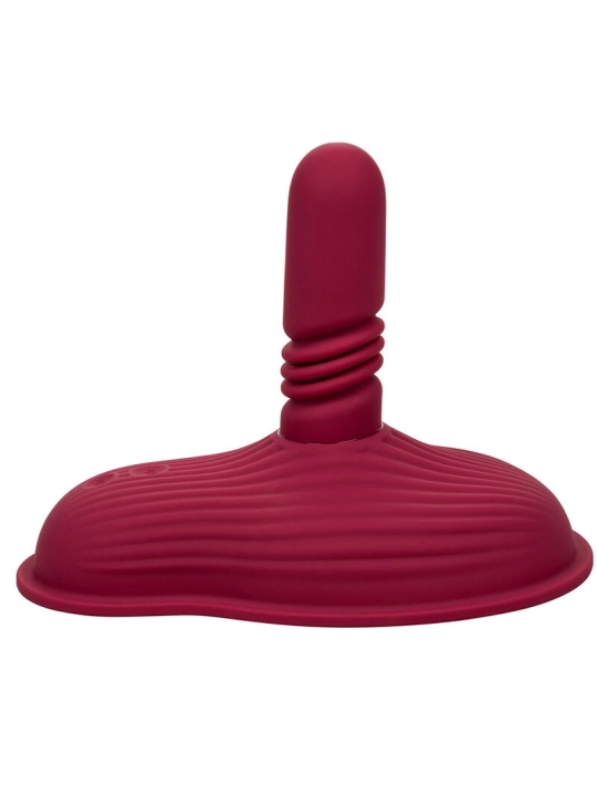 Rider Massager Doppelmotor Fernbedienbares Rot von Calexotics