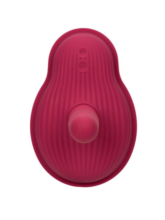 Rider Massager Doppelmotor Fernbedienbares Rot von Calexotics