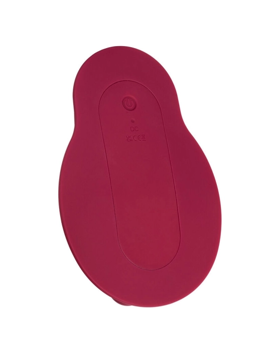 Rider Massager Doppelmotor Fernbedienbares Rot von Calexotics