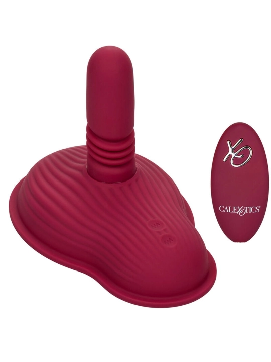 Rider Massager Doppelmotor Fernbedienbares Rot von Calexotics