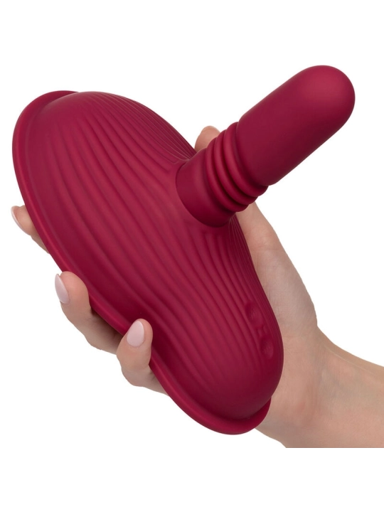 Rider Massager Doppelmotor Fernbedienbares Rot von Calexotics