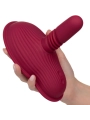 Rider Massager Doppelmotor Fernbedienbares Rot von Calexotics