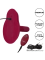 Rider Massager Doppelmotor Fernbedienbares Rot von Calexotics