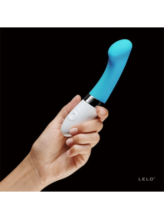 Gigi 2 Türkisblauer Vibrator von Lelo