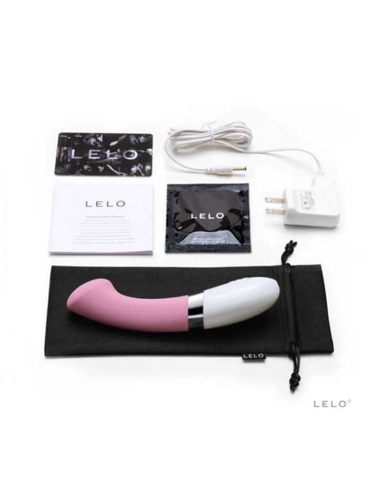 Gigi 2 Rosa Vibrator von Lelo