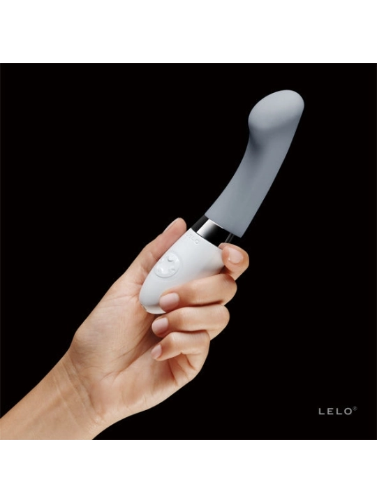 Gigi 2 Vibrator Kühles Grau von Lelo