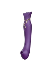 Queen Set Pulse Wave Clit Stim Lila von Zalo