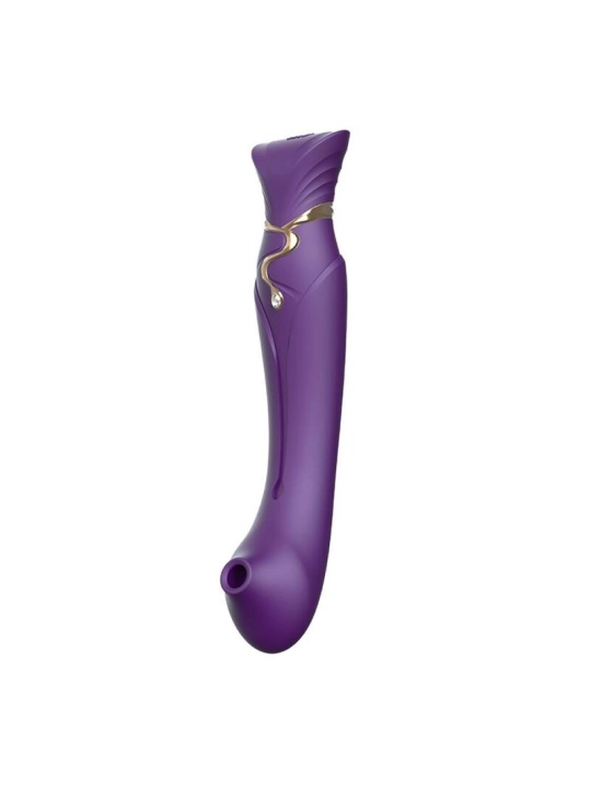 Queen Set Pulse Wave Clit Stim Lila von Zalo