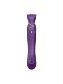 Queen Set Pulse Wave Clit Stim Lila von Zalo