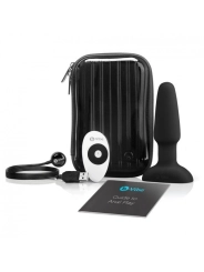 Rimming Fernbedienbares Anal Plug 2 Schwarz von B-Vibe