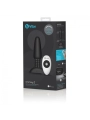 Rimming Fernbedienbares Anal Plug 2 Schwarz von B-Vibe