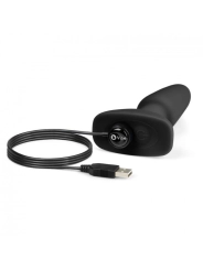 Rimming Fernbedienbares Anal Plug 2 Schwarz von B-Vibe