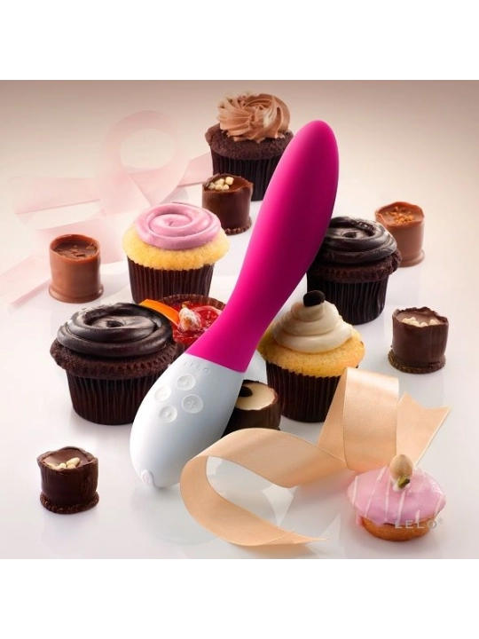 Mona 2 Vibrator Kirsch von Lelo