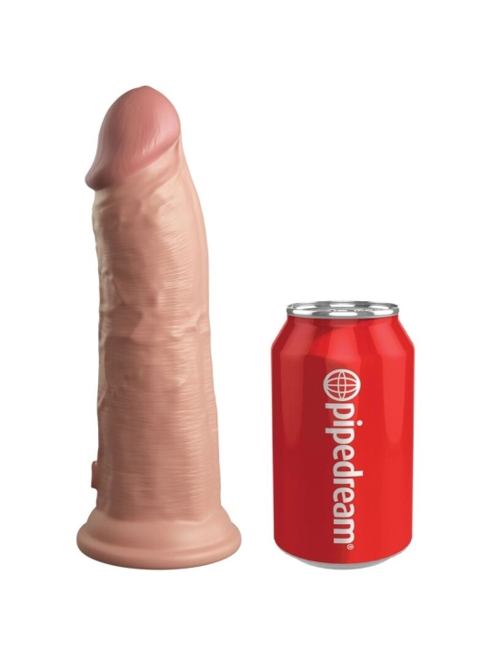 Elite Realistischer Dildo mit Vibration und Silikon 20.3 cm von King Cock