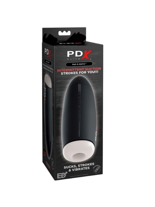 Stroker Fap-O-Matic Saug- und Vibrator von Pdx Elite