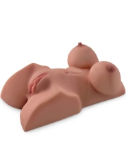 Weiblicher Masturbator Torso Doppelter Eintritt Candy von Pdx Plus+