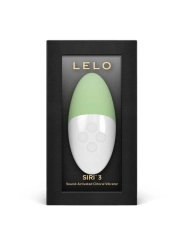 Siri 3 Klitoris-Massagegerät Pistaziencreme von Lelo