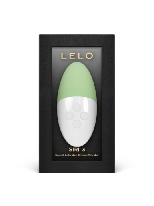 Siri 3 Klitoris-Massagegerät Pistaziencreme von Lelo