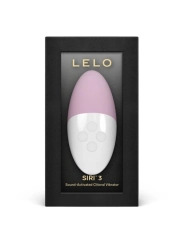 Siri 3 Klitoris-Massagegerät Weiches Rosa von Lelo