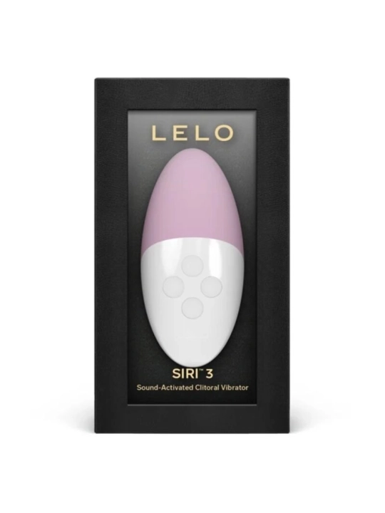 Siri 3 Klitoris-Massagegerät Weiches Rosa von Lelo