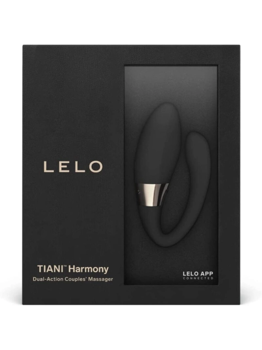 Tiani Harmony Black Couples Massager von Lelo