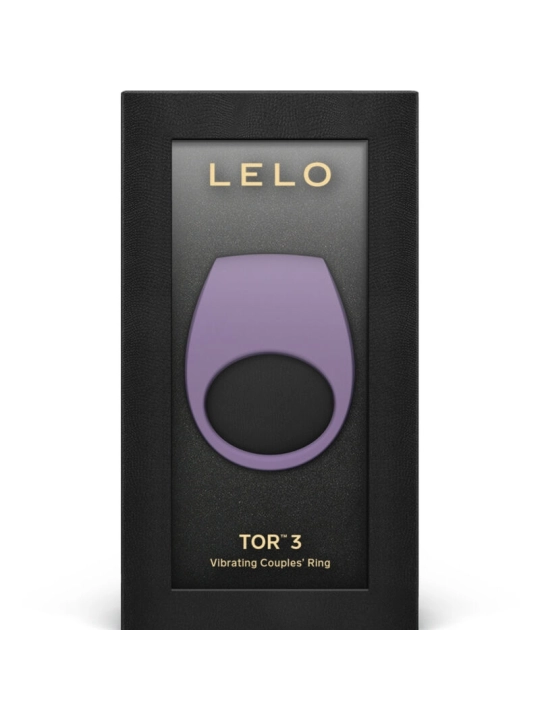 Tor 3 Violett Vibratorring von Lelo