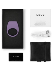 Tor 3 Violett Vibratorring von Lelo