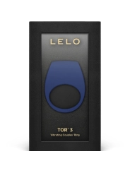 Tor 3 Blauer Vibratorring von Lelo