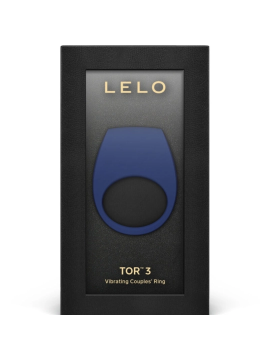 Tor 3 Blauer Vibratorring von Lelo