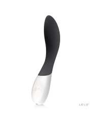 Mona Wave Schwarzer Vibrator von Lelo