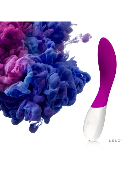 Mona Wave Schwarzer Vibrator von Lelo