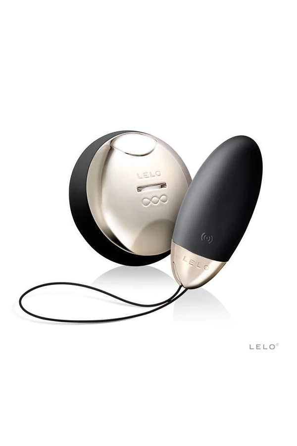 Lyla 2 Insignia Design Edition Schwarzes Massager-Ei von Lelo