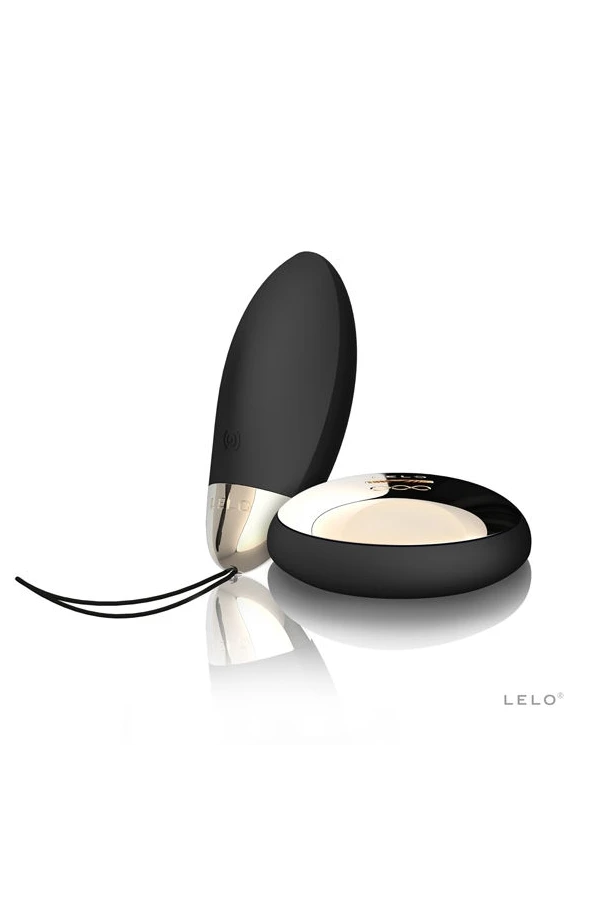 Lyla 2 Insignia Design Edition Schwarzes Massager-Ei von Lelo