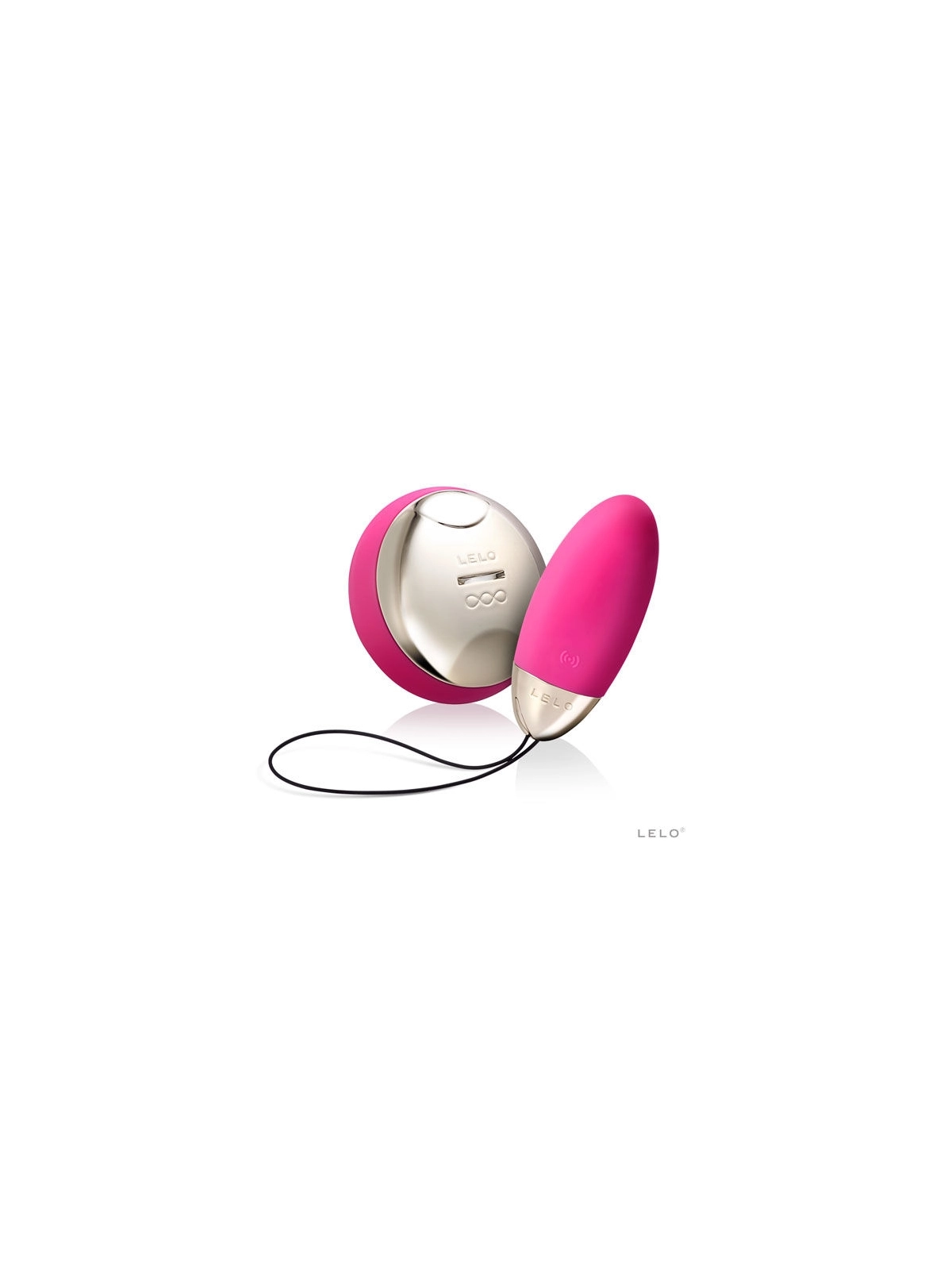 Lyla 2 Insignia Design Edition Cerise Massager-Ei von Lelo