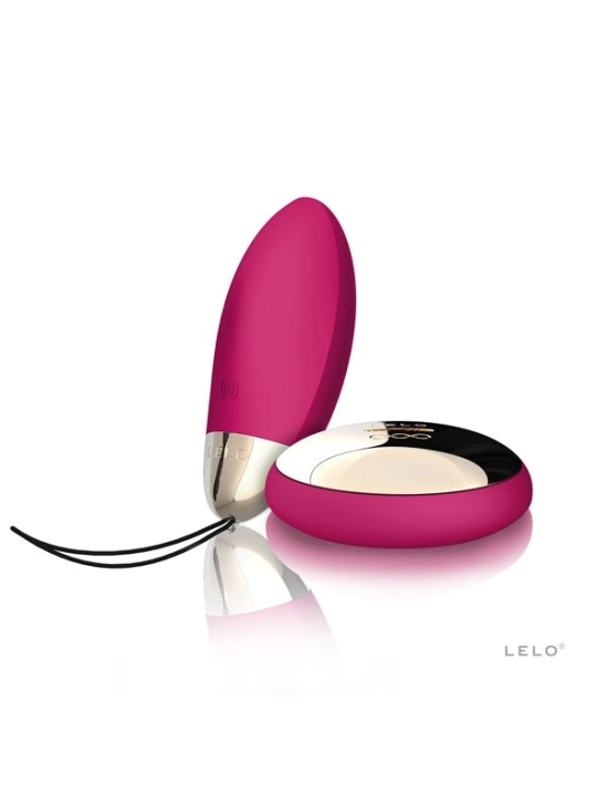 Lyla 2 Insignia Design Edition Cerise Massager-Ei von Lelo