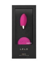 Lyla 2 Insignia Design Edition Cerise Massager-Ei von Lelo