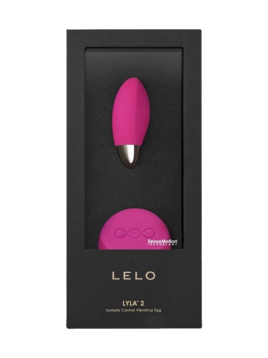 Lyla 2 Insignia Design Edition Cerise Massager-Ei von Lelo