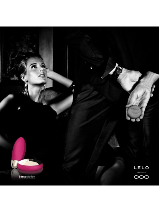 Lyla 2 Insignia Design Edition Cerise Massager-Ei von Lelo