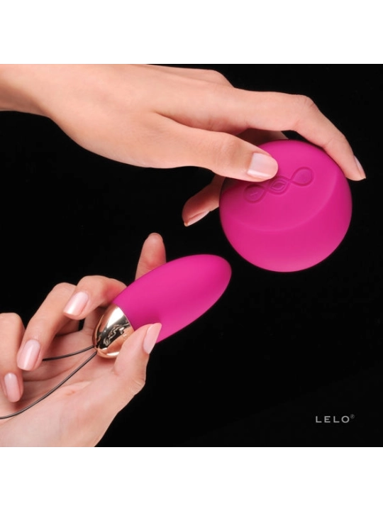 Lyla 2 Insignia Design Edition Cerise Massager-Ei von Lelo