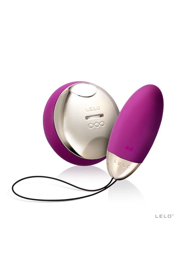 Lyla 2 Insignia Design Edition Deep Rose Massager-Ei von Lelo