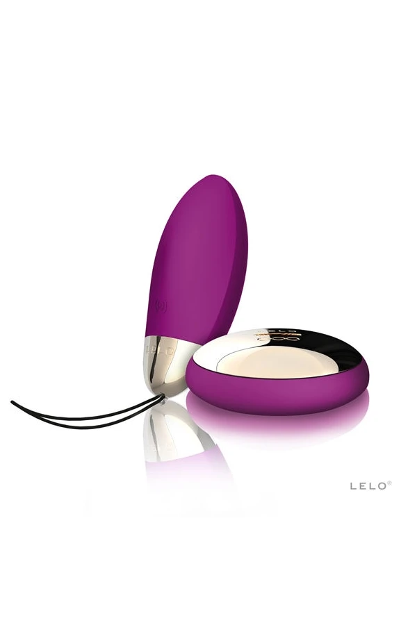 Lyla 2 Insignia Design Edition Deep Rose Massager-Ei von Lelo