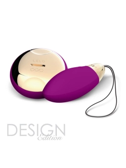 Lyla 2 Insignia Design Edition Deep Rose Massager-Ei von Lelo